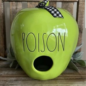 Rae dunn Poison apple